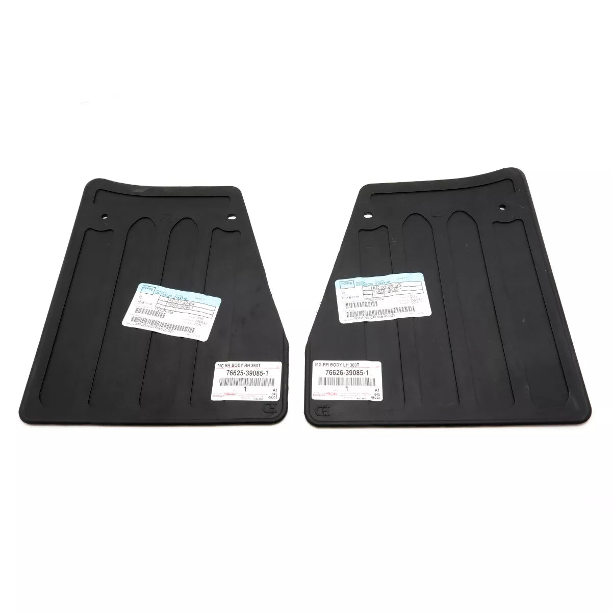 Rear Mudguard Set for Toyota Hilux LN85 LN86 YN90 YN92 LN105 1988-1996