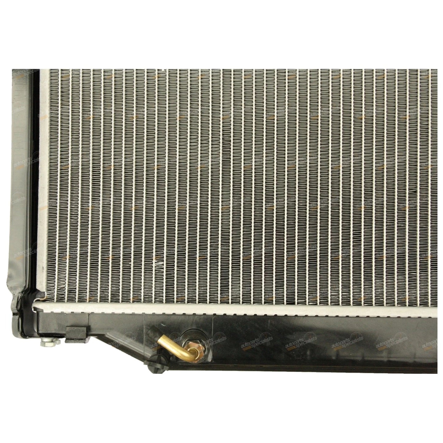 Alloy Core Radiator for Toyota Landcruiser 80 Series 1FZFE Petrol (1992-1998)