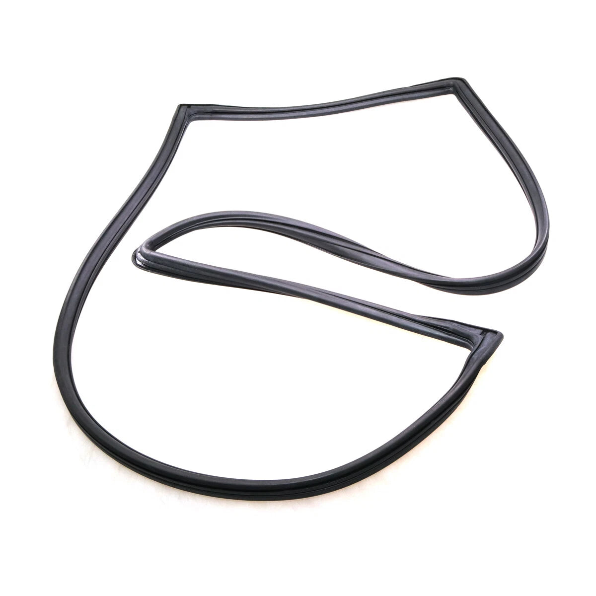 FR Windshield Weatherstrip Seal w/ Molding for Nissan Patrol Safari Y60 GQ 87-97