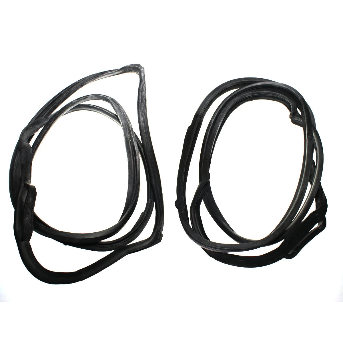 Rear Door Weatherstrip x2 for Mercedes-Benz W126 260SE 380SE 500SE 560SE 1979-1981