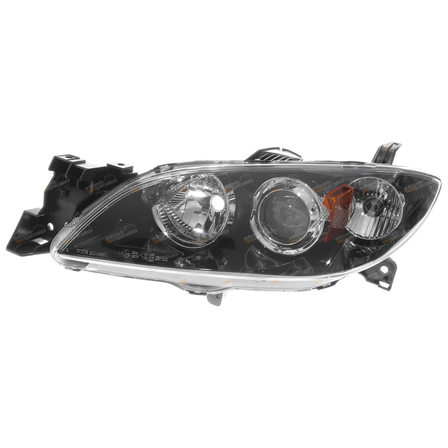LH Replacement Headlight for Mazda 3 BK 2003-2009 (2003-2009)