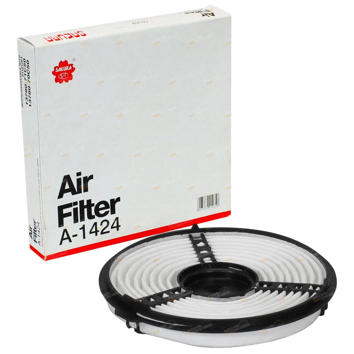 Air Filter Cleaner for Suzuki Swift SF416 1.6L G16B Engine (1989-1995)