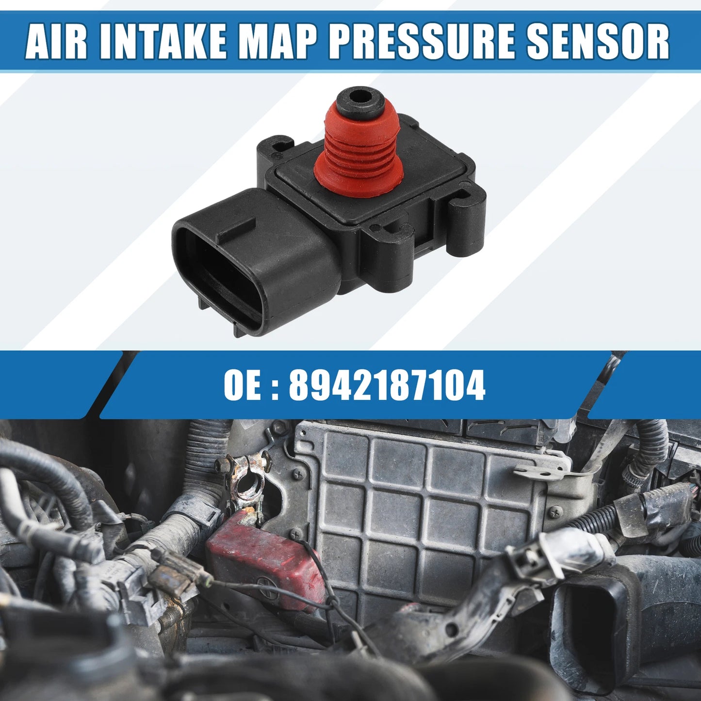 Air Intake MAP Pressure Sensor for Toyota & Daihatsu (2000-2023)