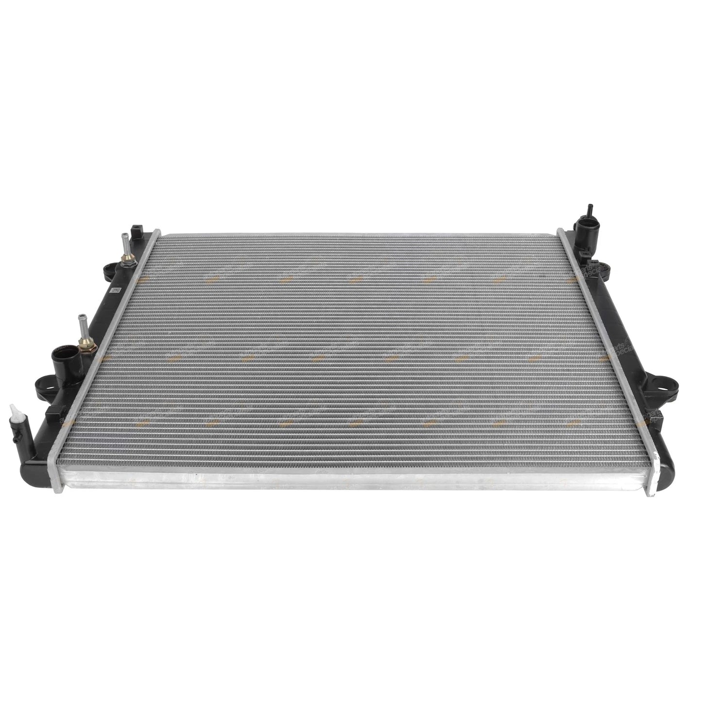 Alloy Core Radiator w/Cooler for Toyota Landcruiser Prado 2002-2009