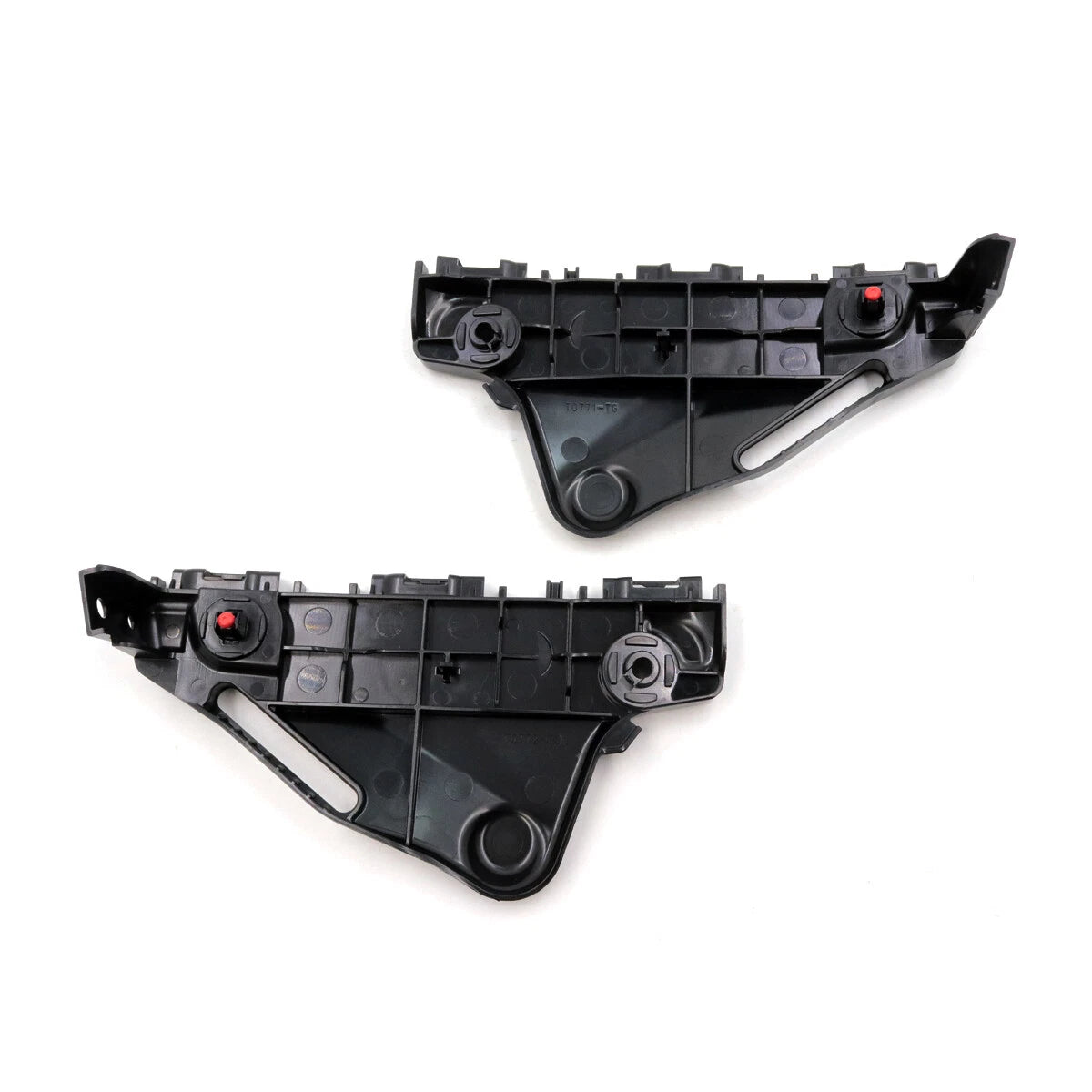 Front Side Bumper x2 for Toyota Hilux Revo 2WD 2015-2023
