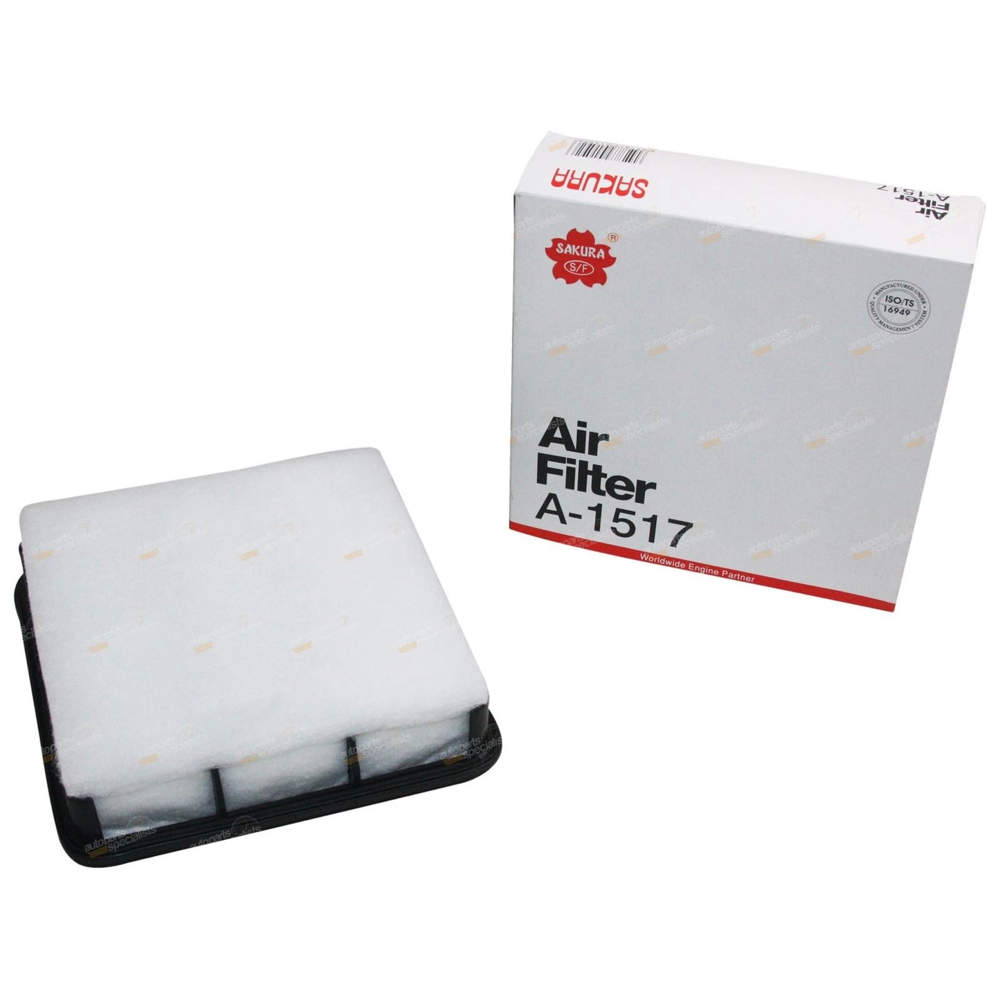 Air Filter for Isuzu Rodeo RA 2003-2008 2.4L 4cyl & 3.5L V6