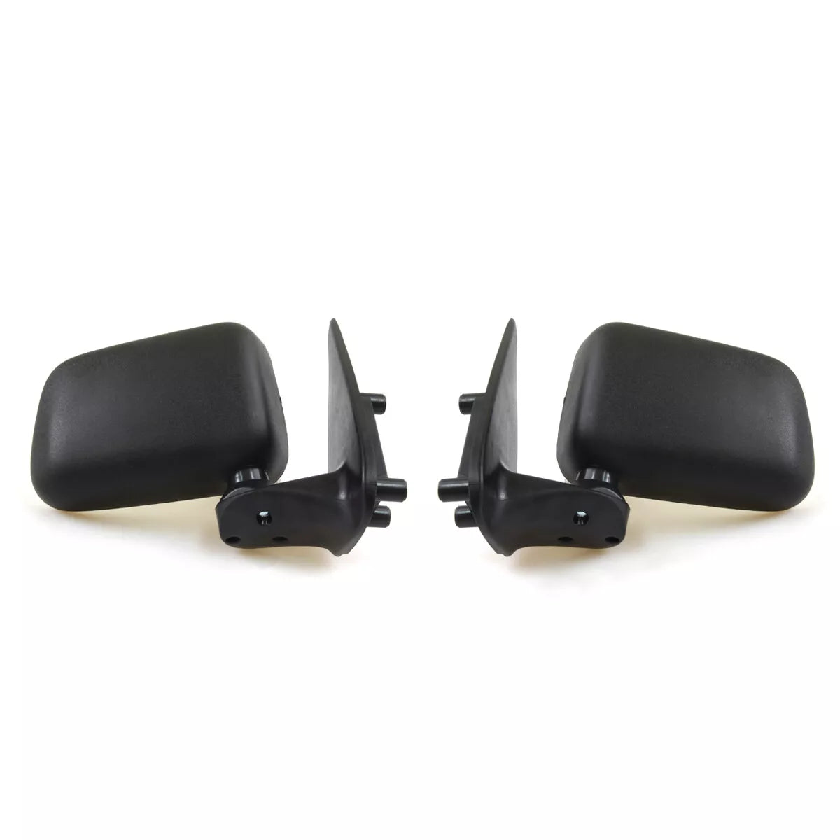 Black Manual Door/Wing Mirror for Toyota Hilux D4D 2.5TD 2001-2005