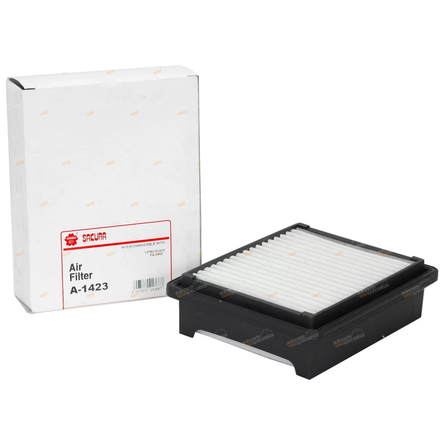 Air Filter for Suzuki Jimny SN413 1.3L Engine (1998-2016)