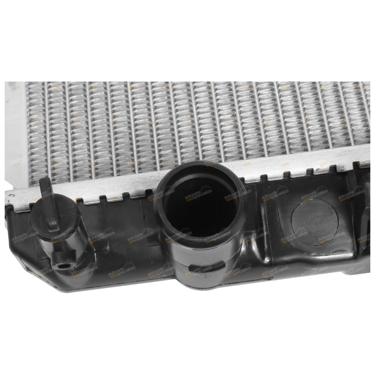 Alloy Core Radiator & 300mm Oil Cooler for Nissan X-Trail T30 (2001-2007)