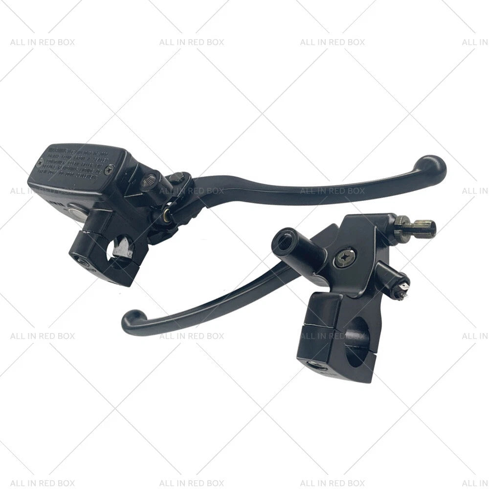 1" 25mm Pair Hydraulic Brake Clutch Master Cylinder Lever for Motorcycle