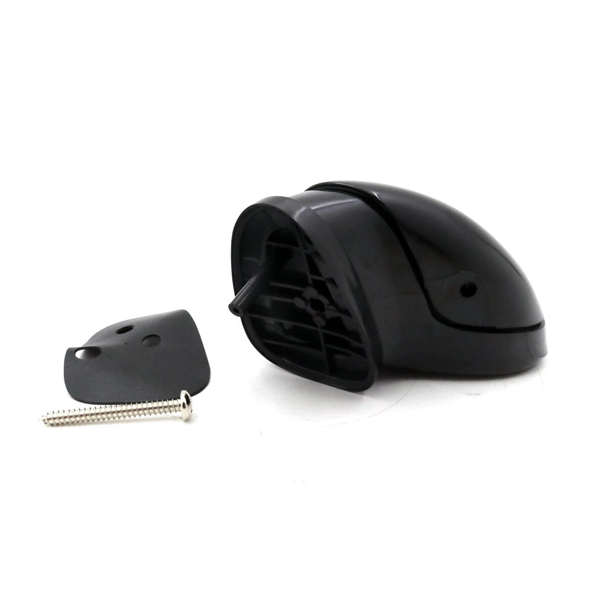 Black Blind Side Fender Mirror for Toyota Hilux 1989-1996