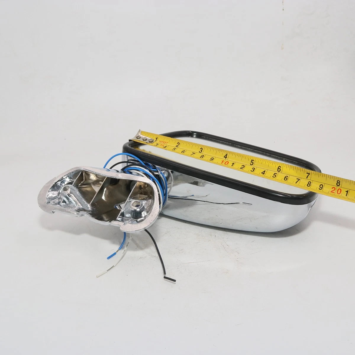 Chrome LED Door Mirror for Toyota Hilux Pick-up 1985-2001
