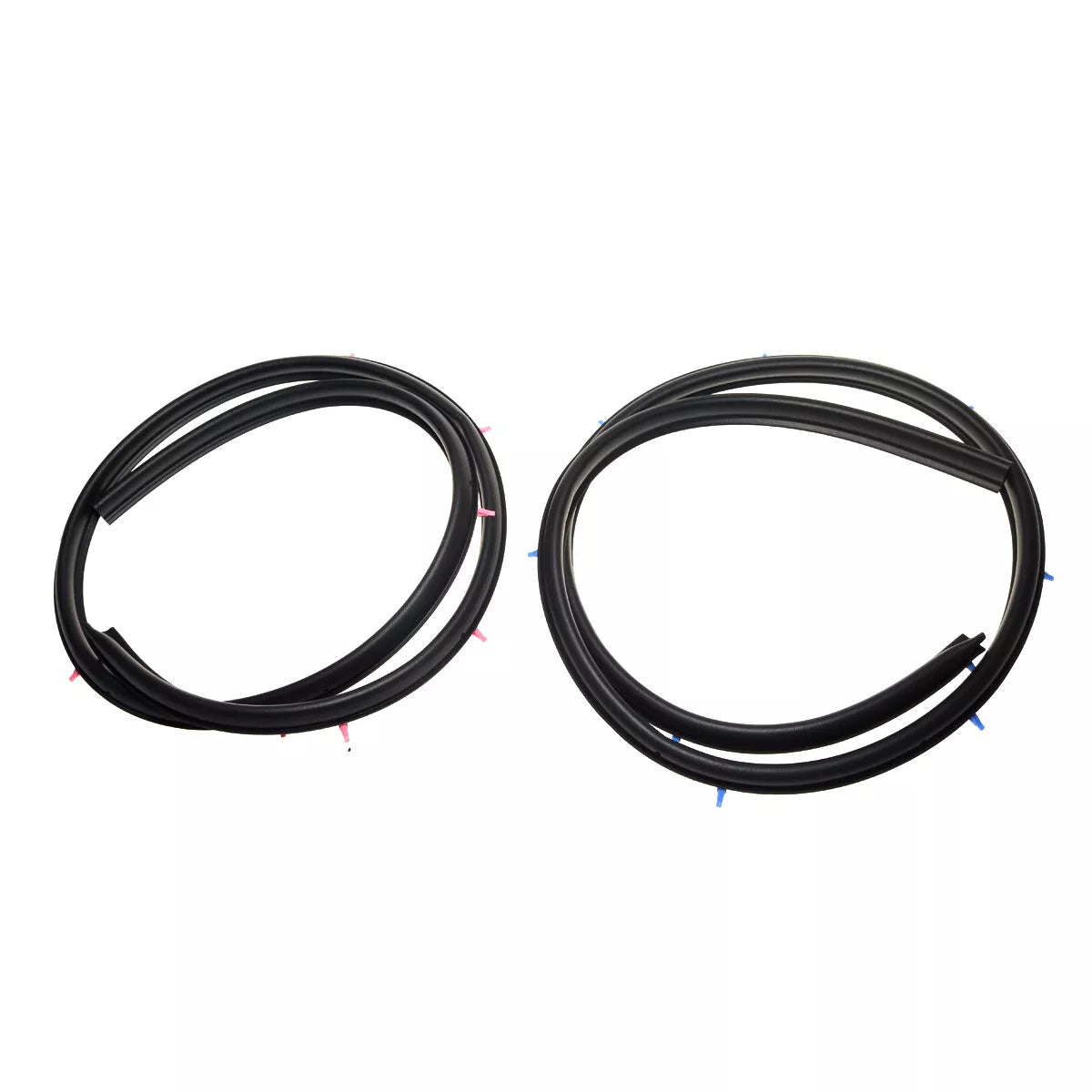 Rear Door Weatherstrip Set for Nissan Sylphy N16 Sedan Pulsar Almera 2000-2006