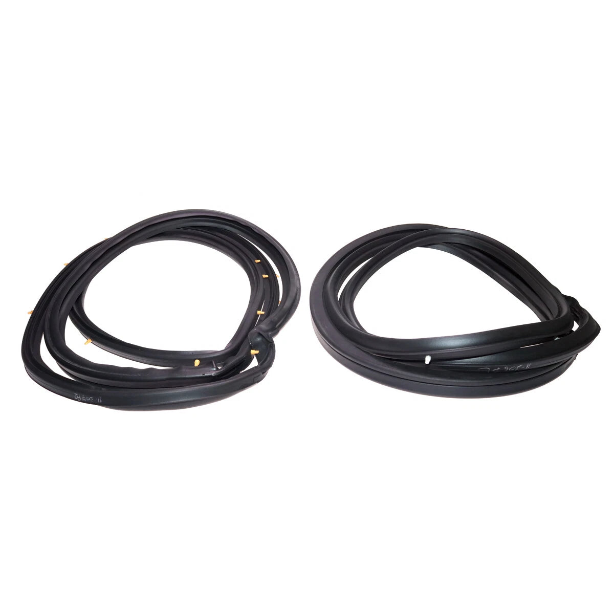 Front Door Weatherstrip x2 for Datsun Nissan Sentra Sunny B12 Sedan XE 1985-1990