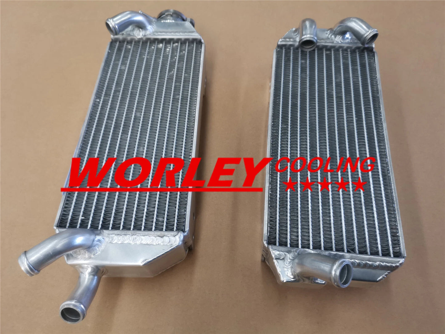 Aluminum Radiator + Blue Hose for Suzuki DRZ400E DRZ400 (2002-2007)
