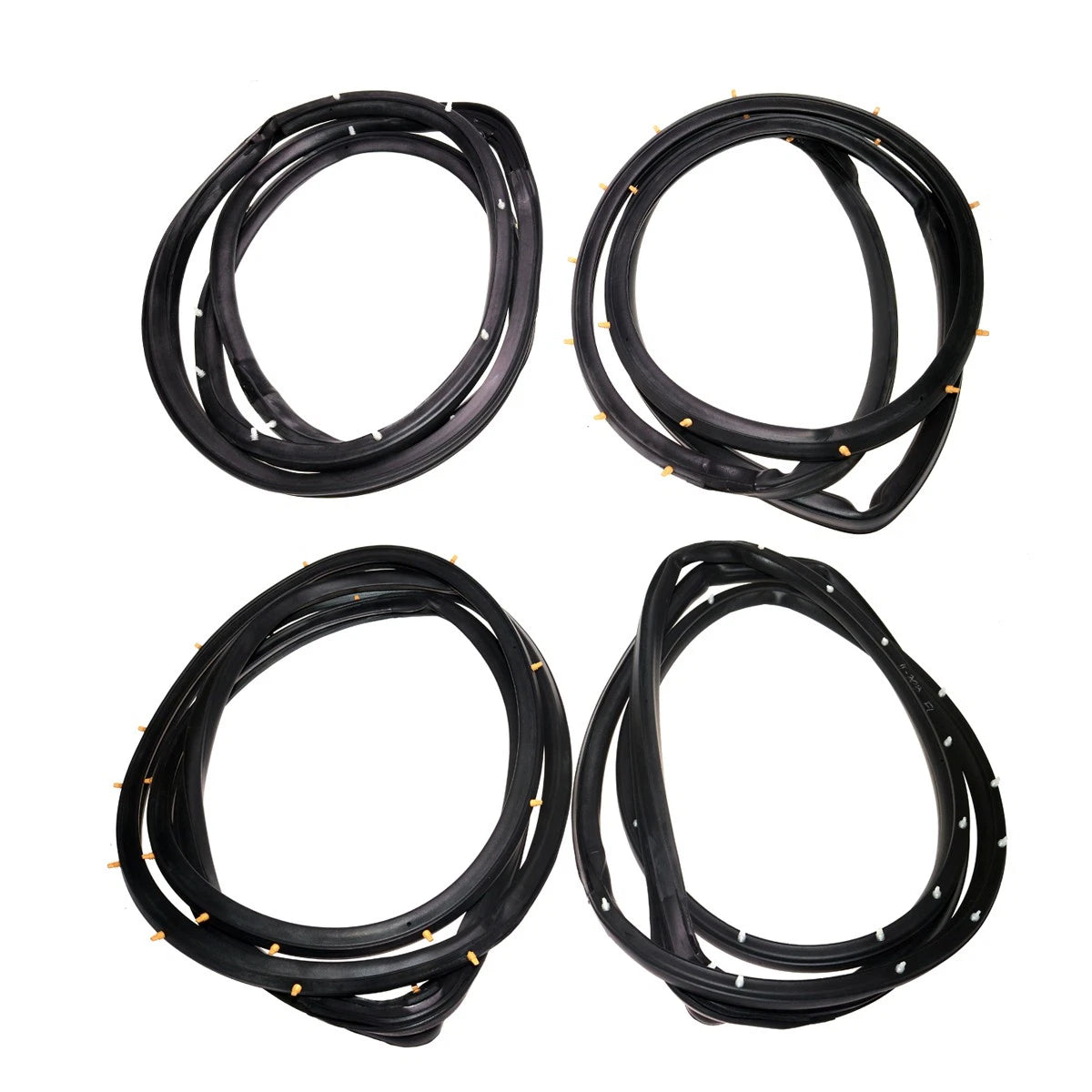 Door Weatherstrip Seal for Nissan Sentra Sunny Sedan B13 1990-1994