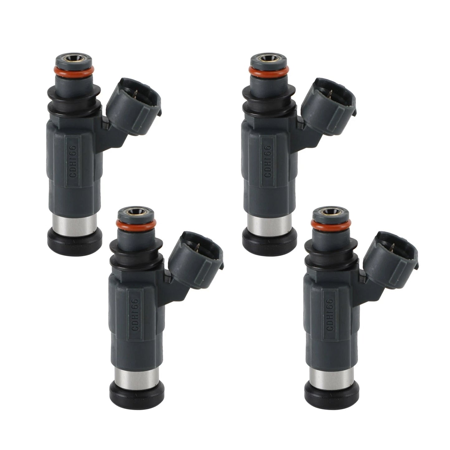 4 x Fuel Injectors for Suzuki DF60-DF70 (1998-2009)