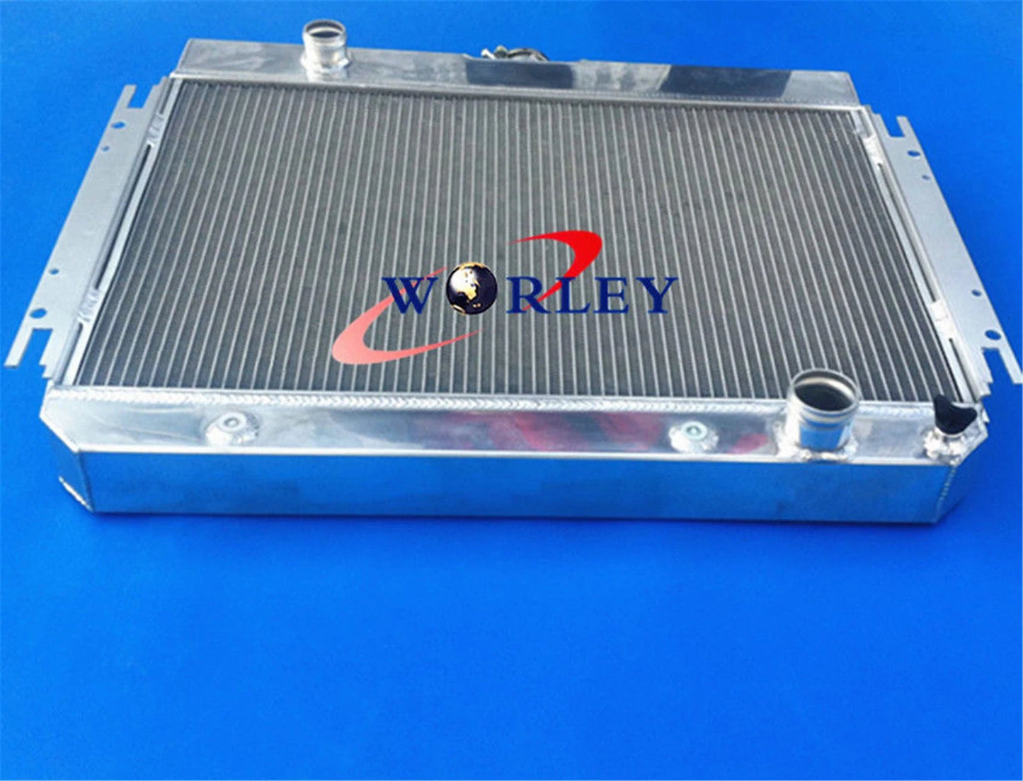 Aluminum Radiator + Fan for Chevy Impala/EI Camino (1963-1968)