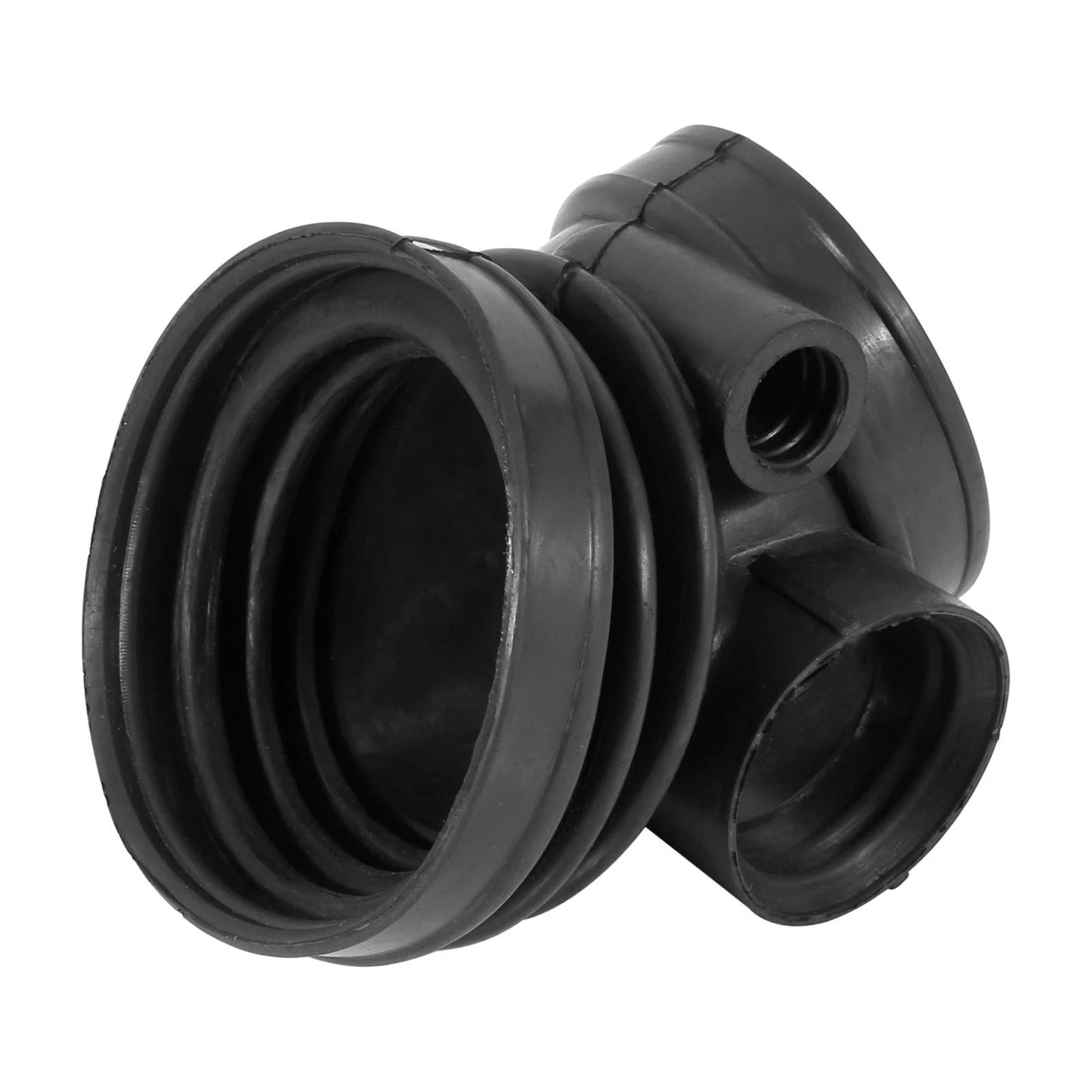 Air Intake Hose for BMW 528i 1997-1998 Rubber Tube Black 2 x 13541740931