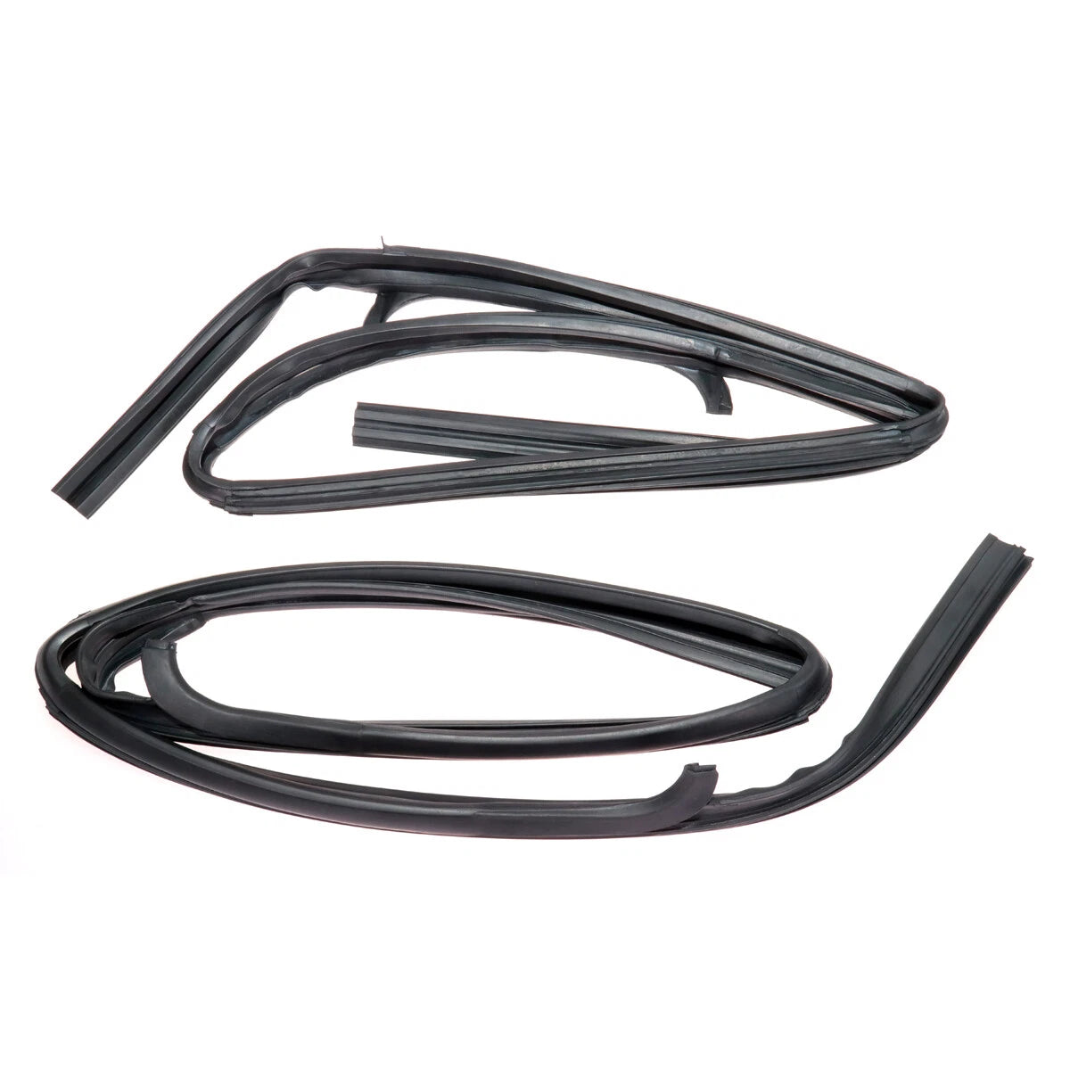 Rear Glass Run Channel Set for Toyota Hilux RN85 YN85 YN86 RN106 LN110 1987-1997