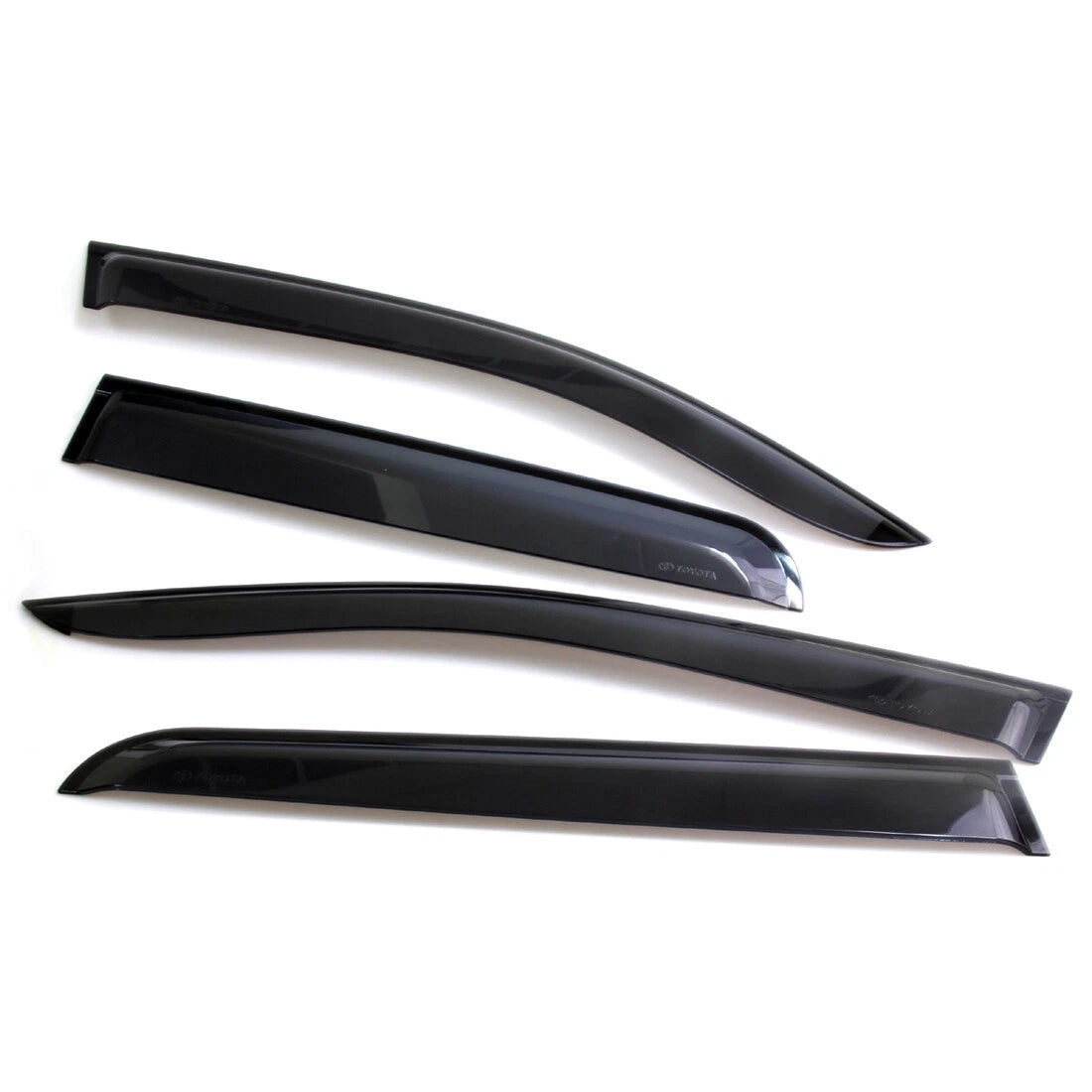 Side Visor Sun Shade Wind Deflector for Toyota Hilux2005-2015