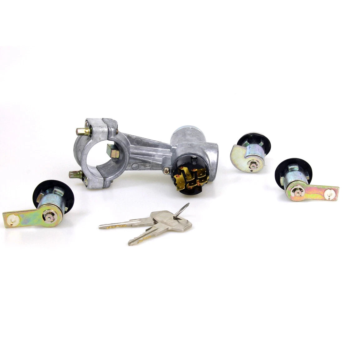 Ignition Switch & Fuel Lid Locks Set for Datsun Nissan Sunny B110 B120 Ute