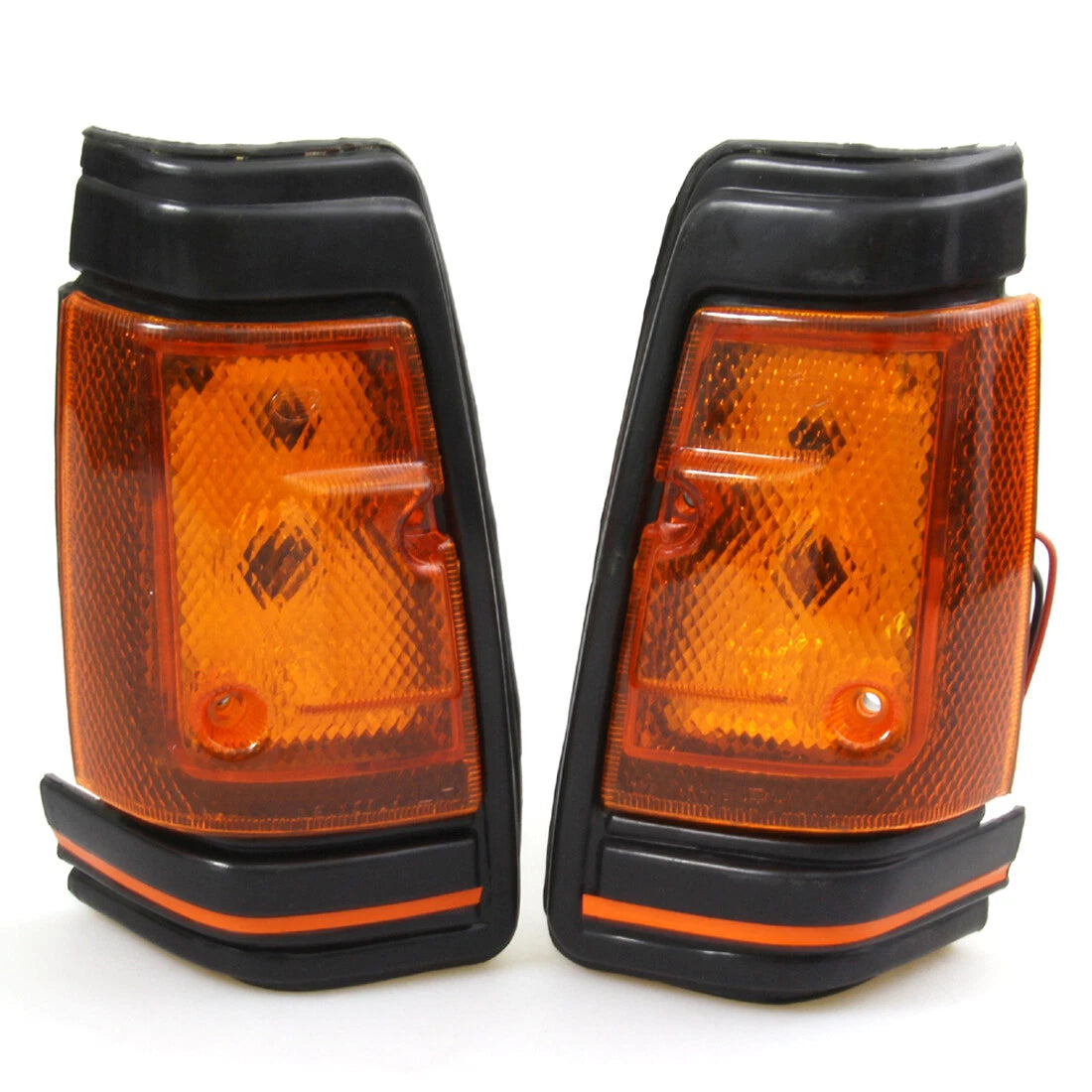 Front Signal Light x2 for Nissan Datsun 720 Ute 1980-1989