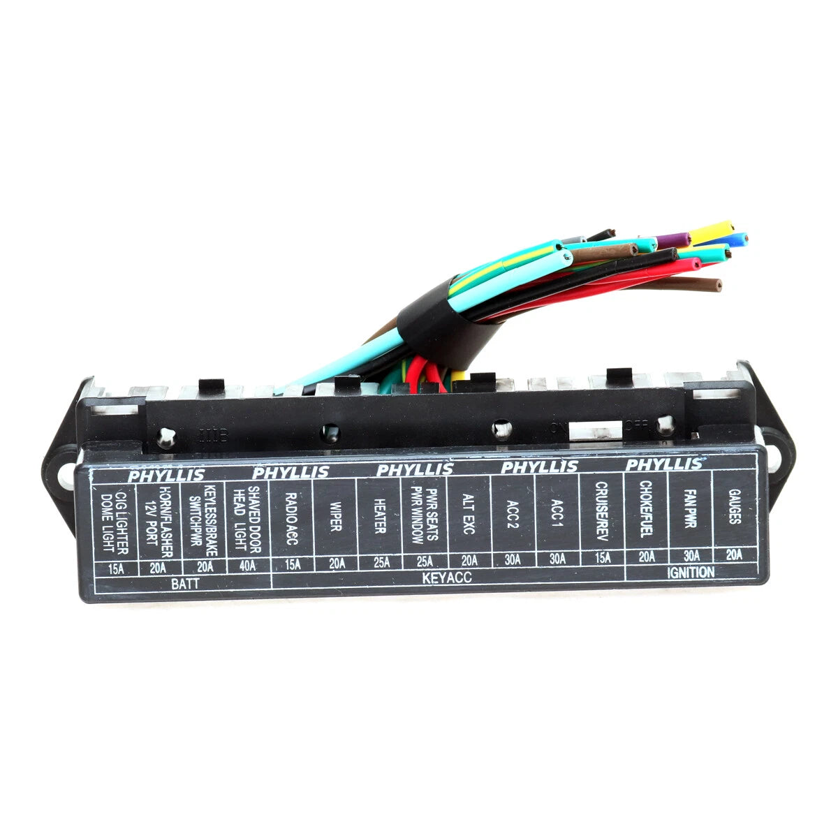 Fuse Block Assembly for Nissan Datsun 720 E23 F22 1980-1989