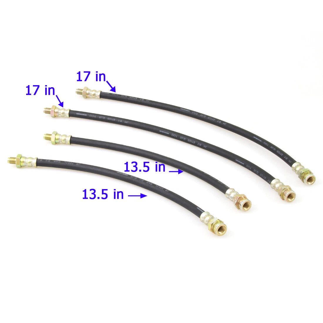 Brake Hoses Set for Nissan Datsun 620 1972-1979