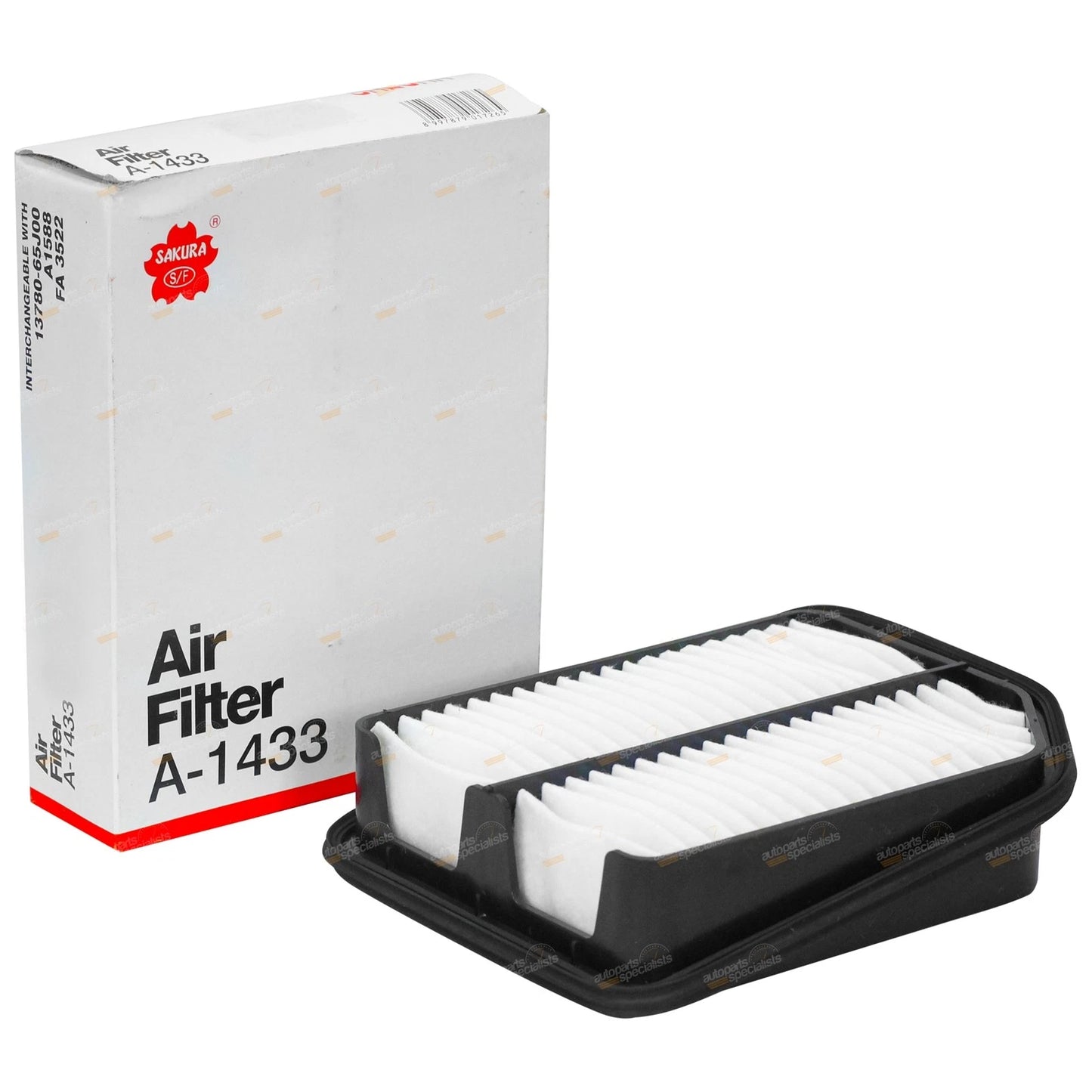 Air Filter for Suzuki Grand Vitara JB JT 1.6L 2.0L 1.9L (2005-2012)