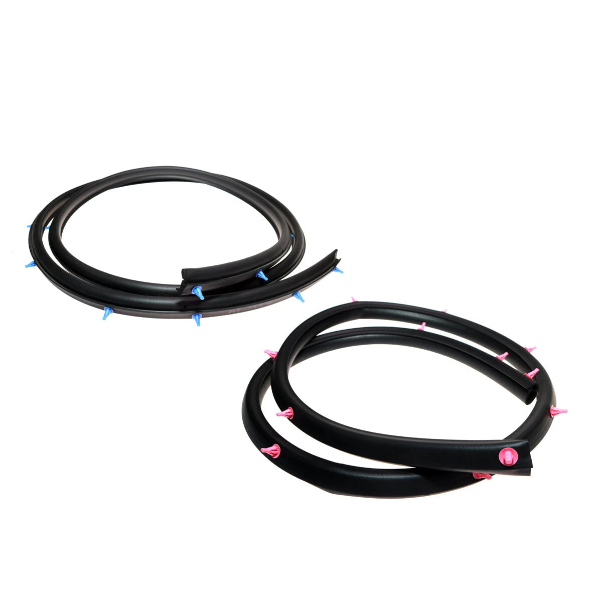 Rear Door Weatherstrip Set for Nissan Sylphy N16 Almera Pulsar Sedan 2000-2006
