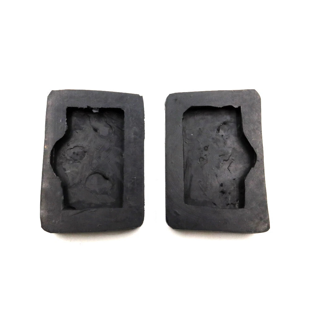 Clutch Brake Pedal Pads for Nissan Datsun Navara D21 King Cab 1989-1997