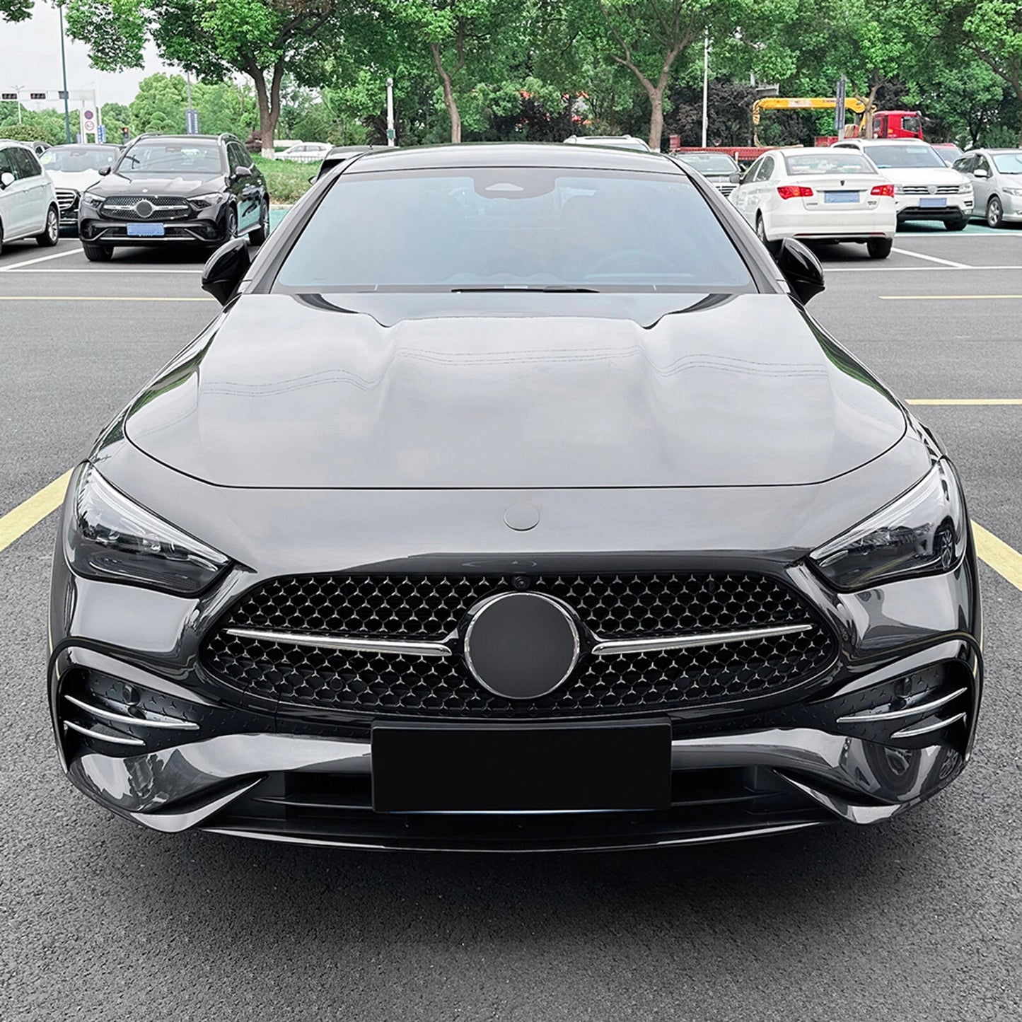 Air Vent Trims for Mercedes Benz CLE Coupe C236 (2024)