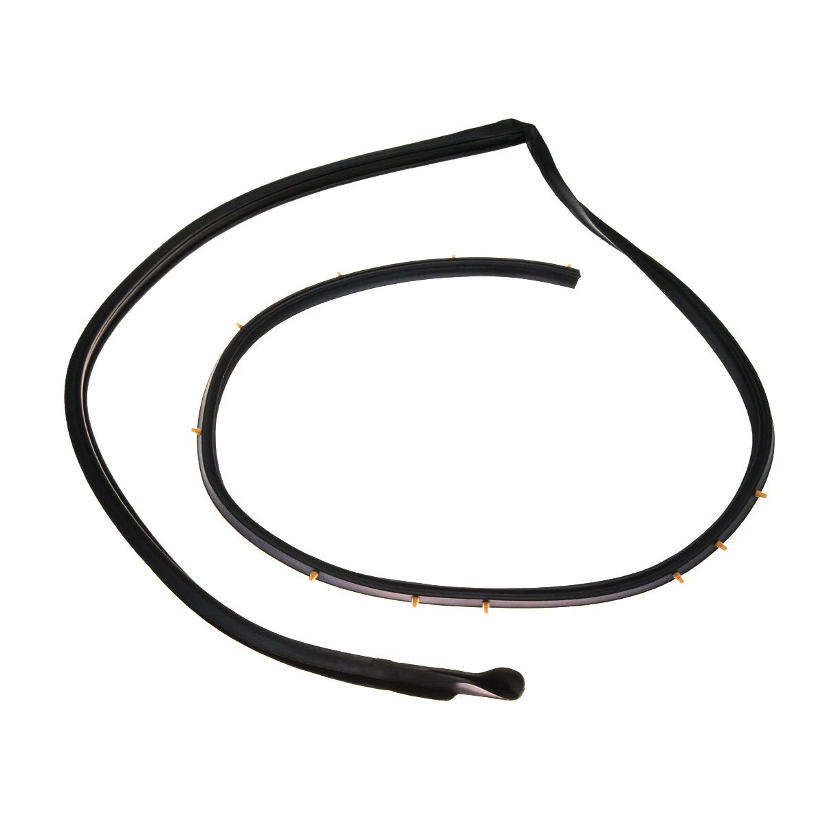 Front Door Weatherstrip x2 for Toyota Corona Carina E Sedan 1992-1998