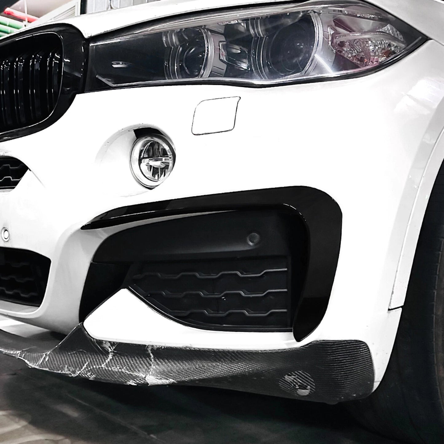 Air Vent Trim Covers for BMW X6 F16 M Sport (2015-2019)