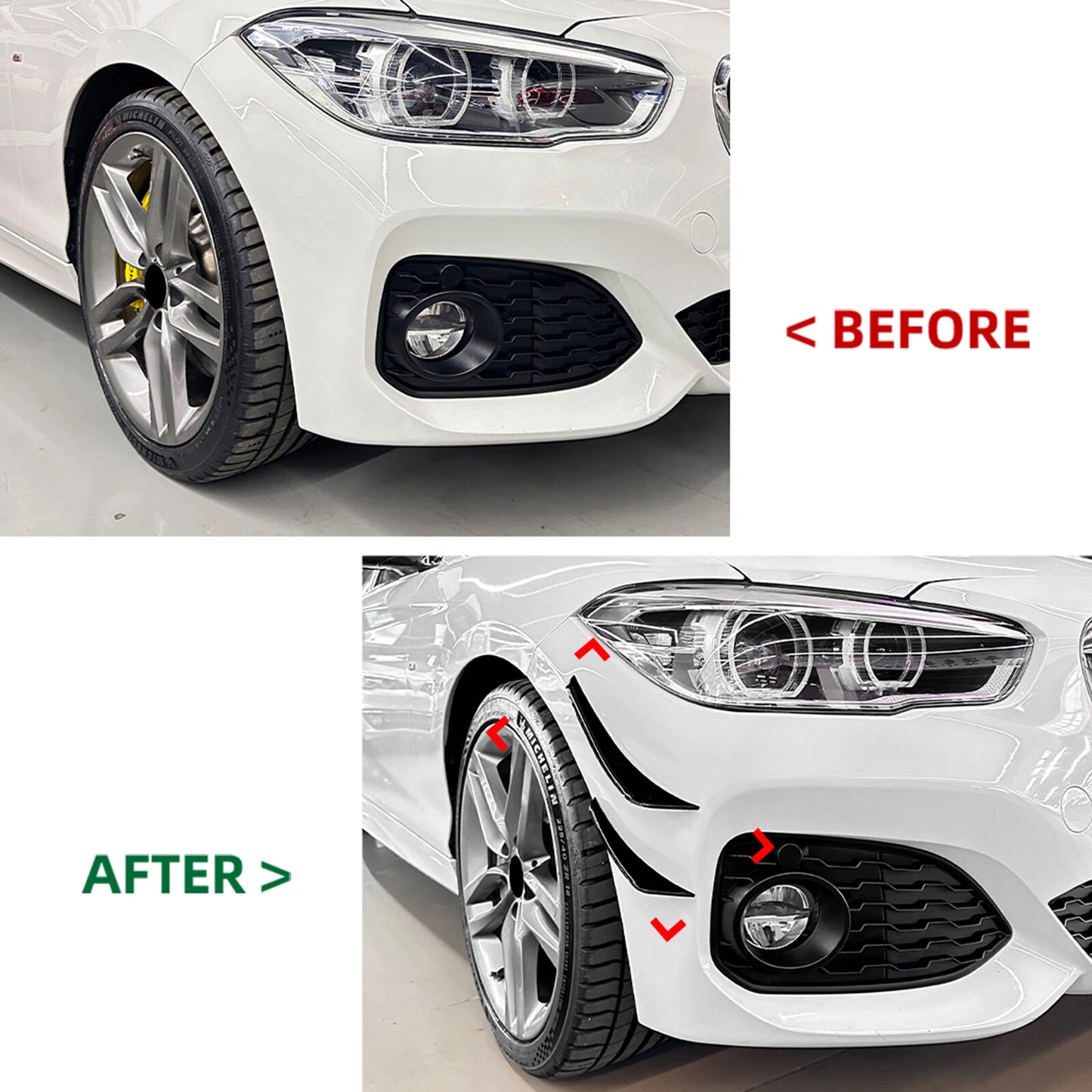 Air Vent Trims Cover for BMW F20 F21 M Sport (2015-2019)
