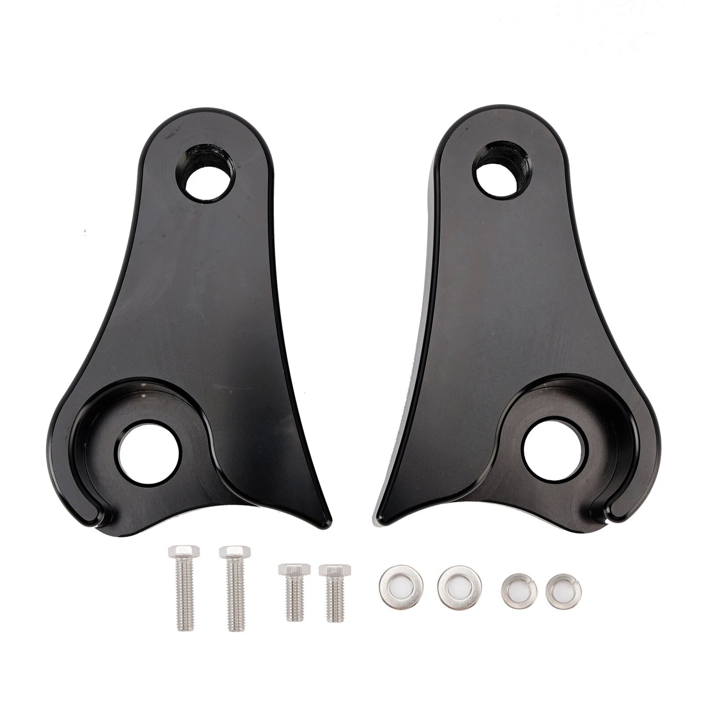 1.5" Lowering Link Blocks Kit for Harley Touring Street Glide Road King (2009-2025)