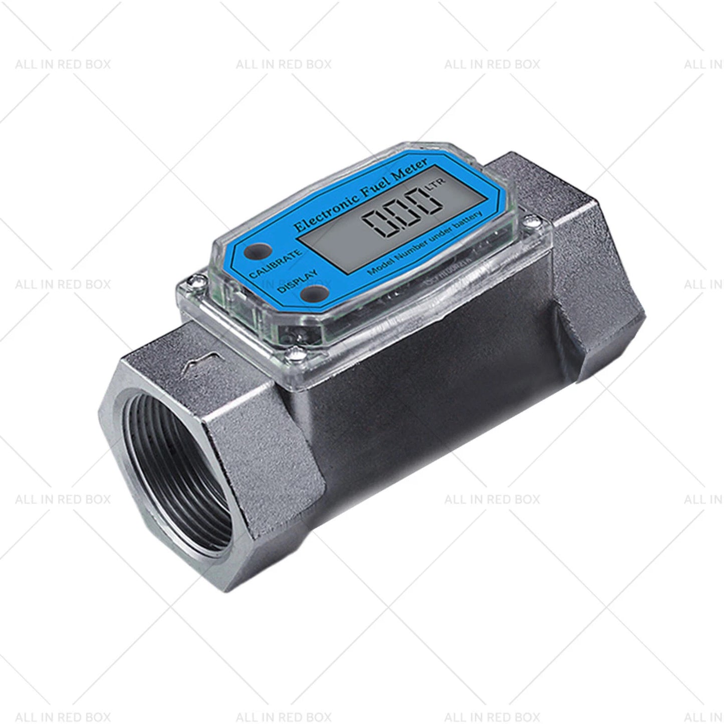 1.5" Turbine Digital Diesel Water Fuel Flow Meter