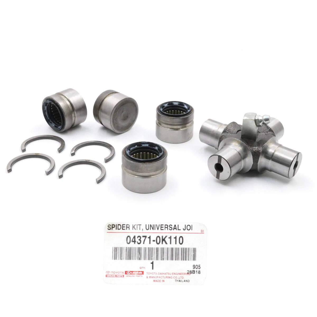 Spider Kit Universal Joint for Toyota Hilux2012-2015