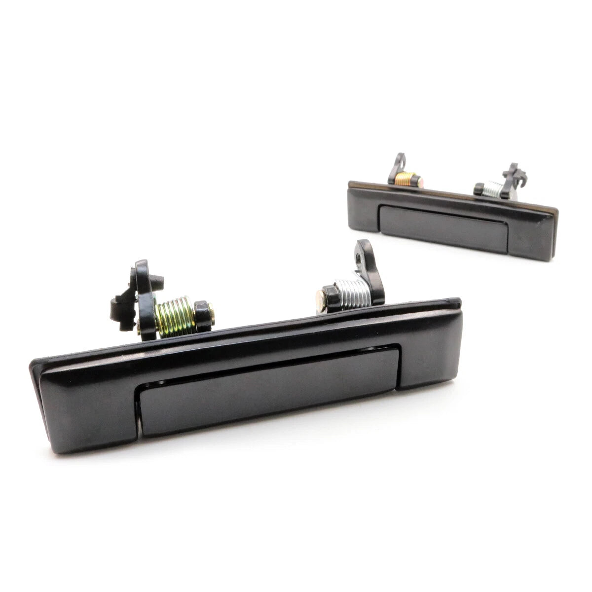 x2 Door Handle Black for Toyota Corolla KE70 KE72 KE75 TE71 TE72 1979-1987