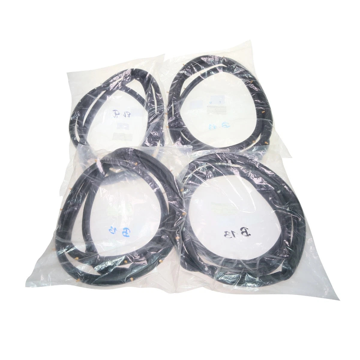 Door Weatherstrip Seal for Nissan Sentra Sunny B13 Sedan 1990-1994