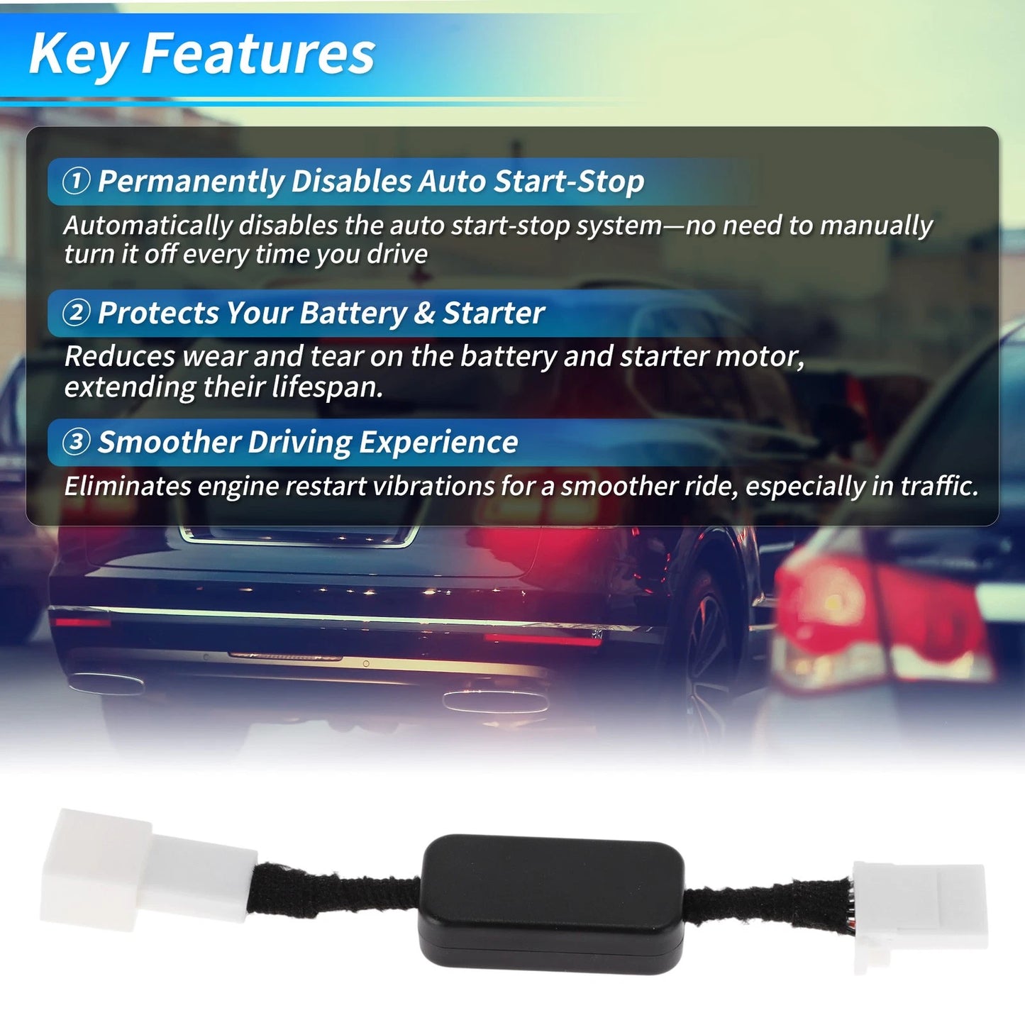 Auto Start Stop Eliminator for Toyota Corolla Cross (2022-2023)