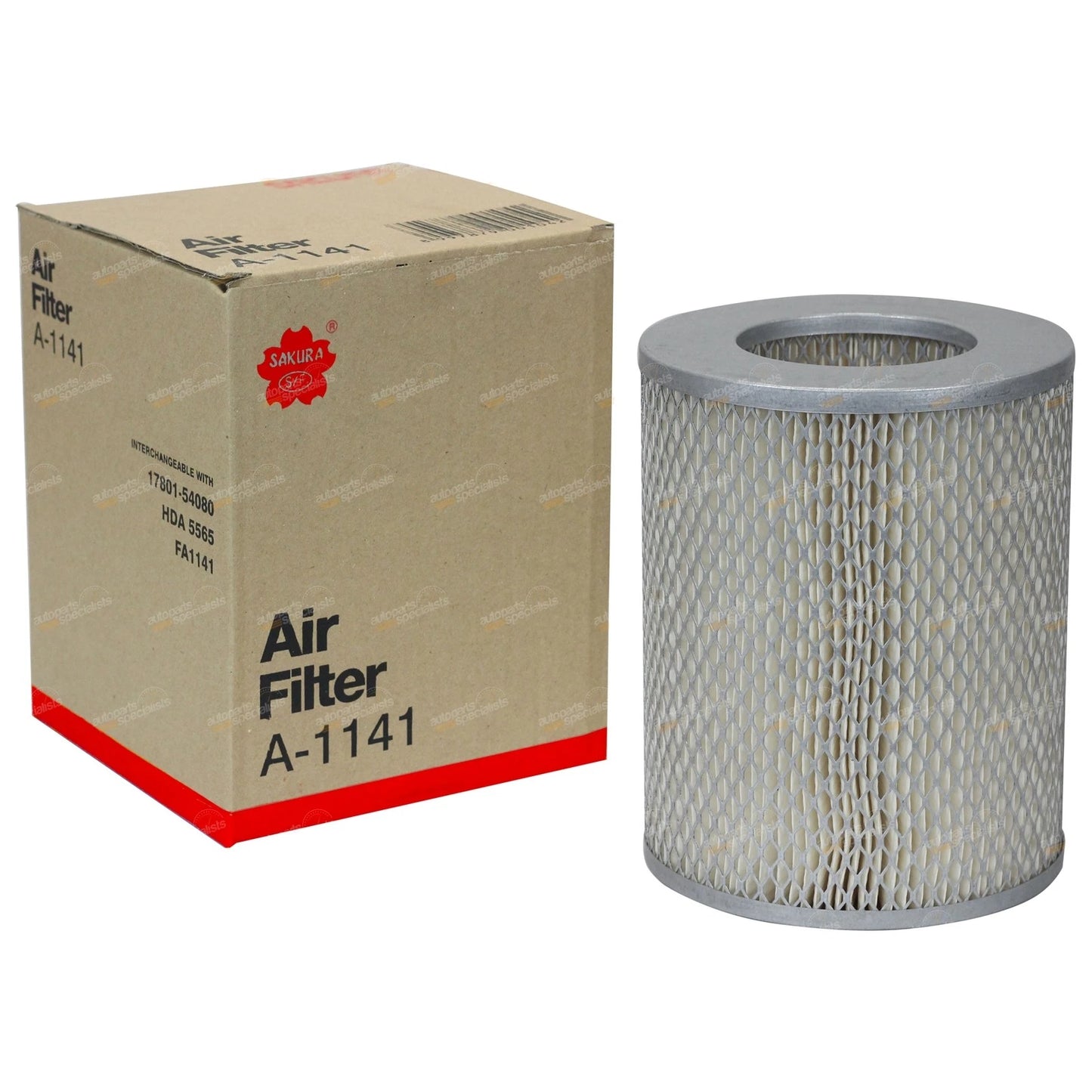 Air Filter for Toyota Hilux YN67 2.2L 4Y-C (1985-1986)