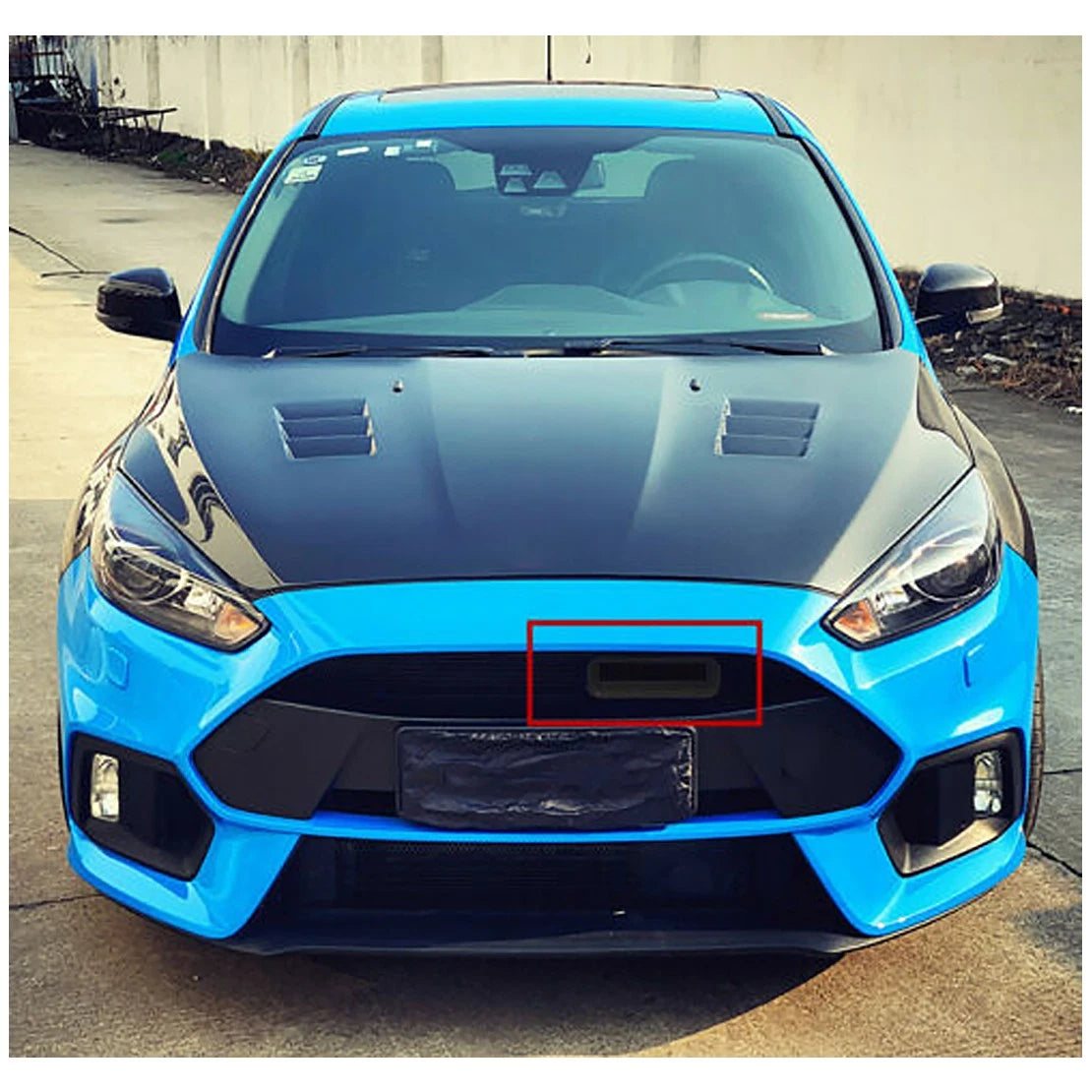 Air Intake Snorkel Modification for Ford Focus RS (2015-2018)