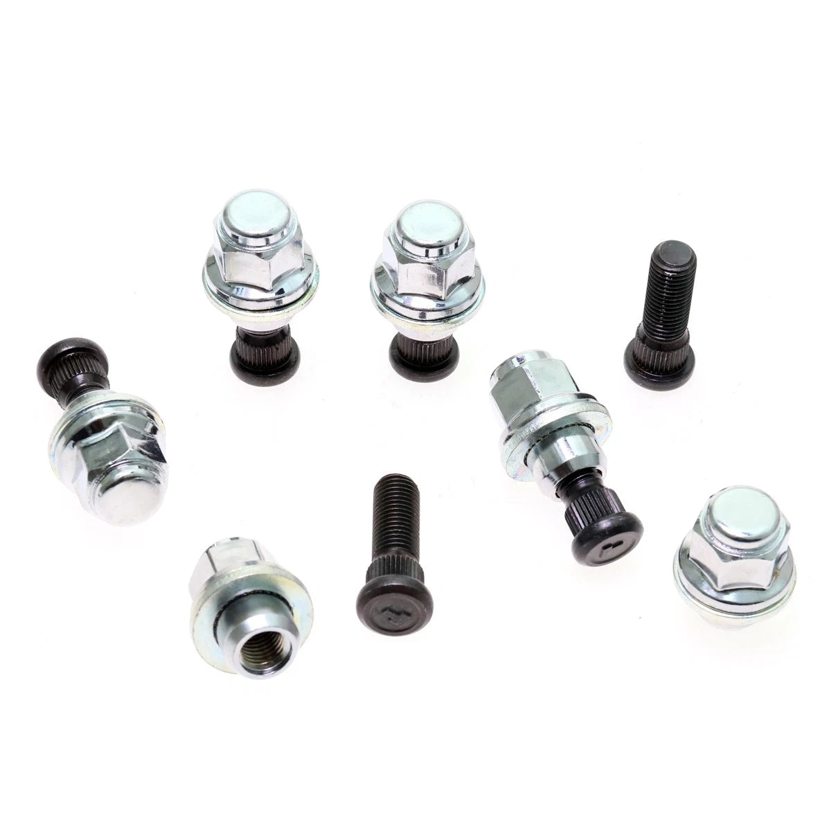 Rear Wheel Nut Chrome for Toyota Hilux 1997-2005
