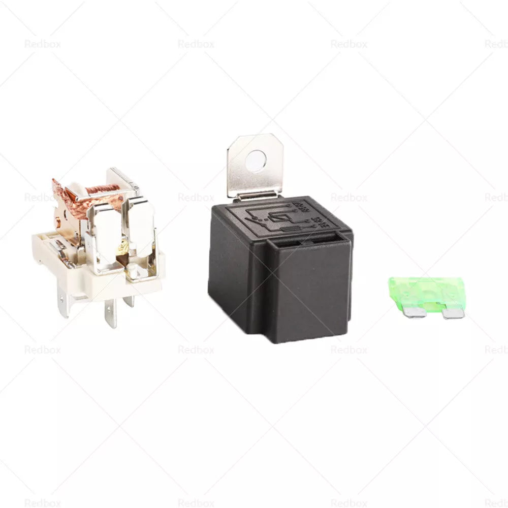 6 x 30AMP 12V Relay for Automotive (30A Normally Open Contact) (2020-2023)