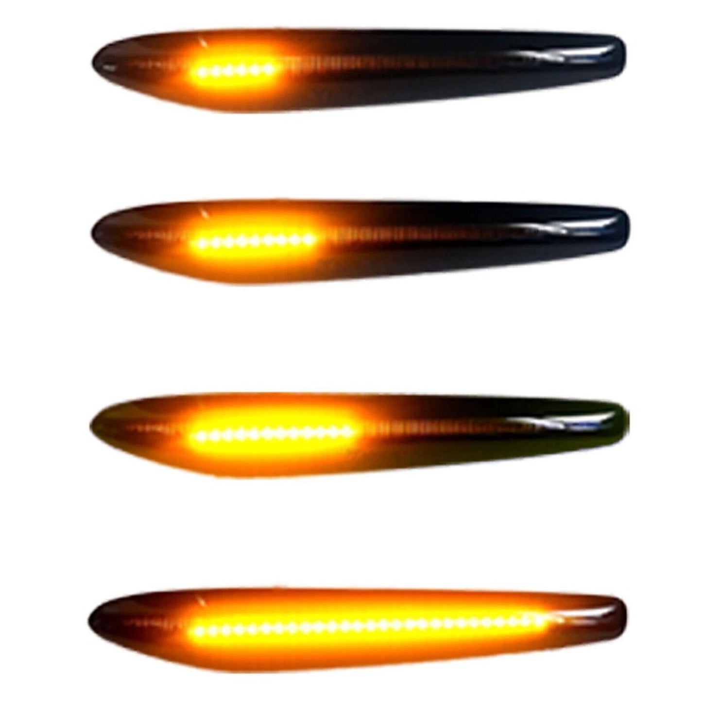 1 Pair LED Side Marker Lights for Alfa Romeo 159 Typ 939, Brera (2006-2011)