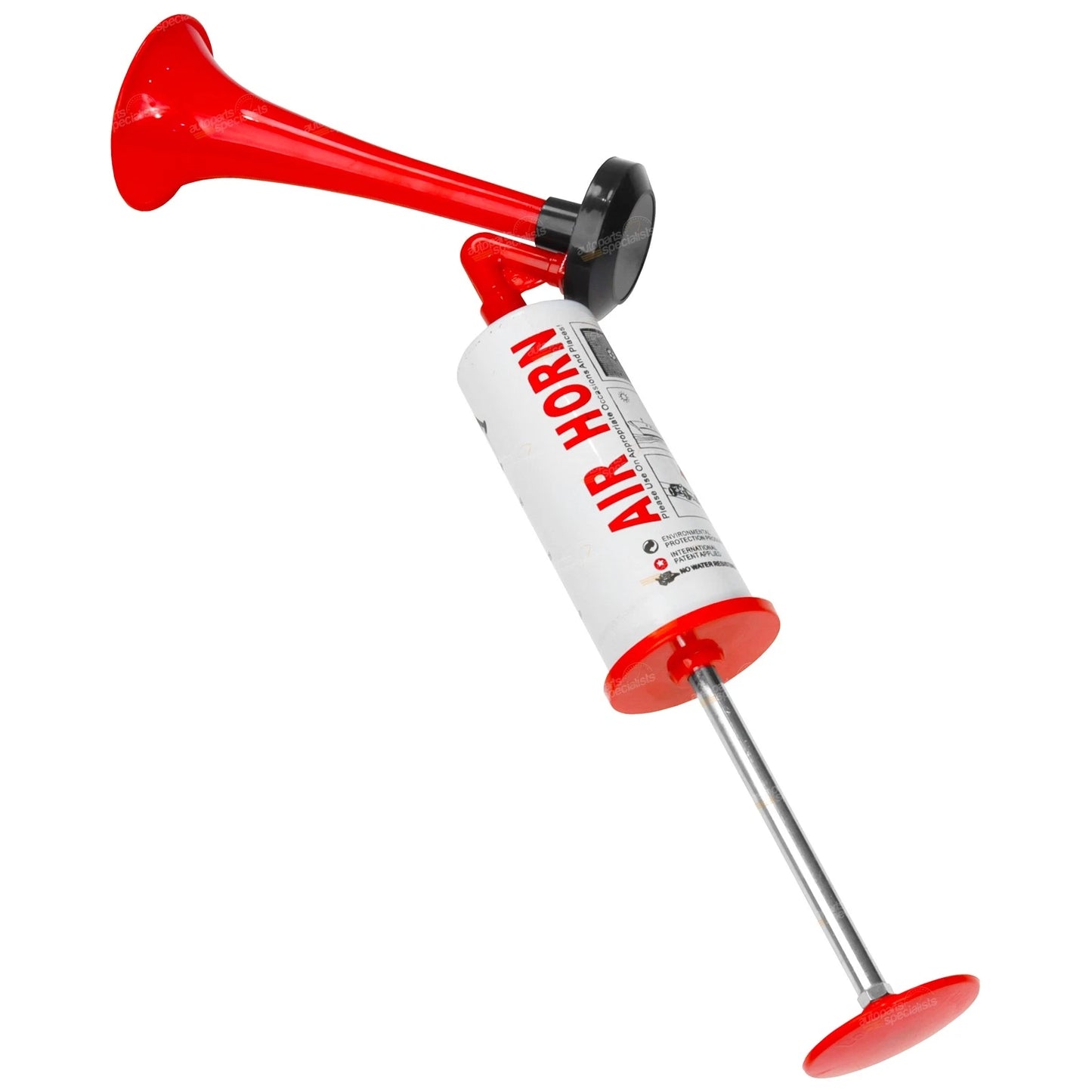 Air Horn Pump for Sport Boating Signal (No Gas Required) (2023)