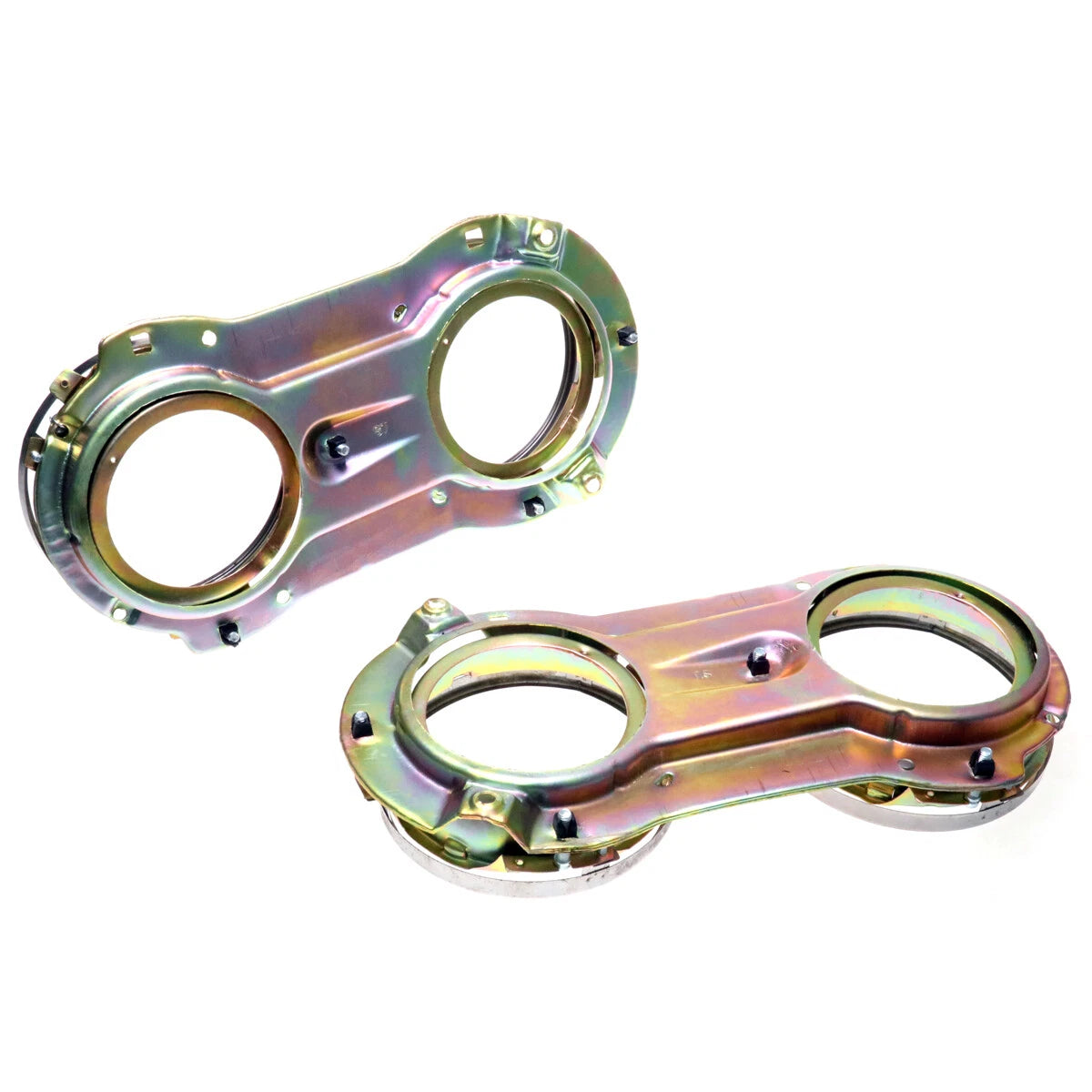 Head Light Brackets x2 for Nissan Datsun 620 1972-1979