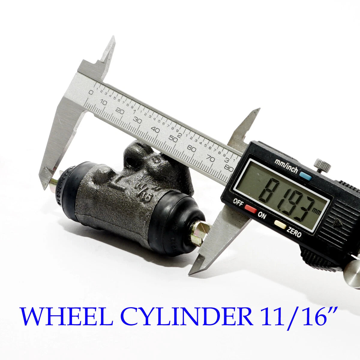 11/16 Rear Brake Cylinders for Toyota Paseo Cynos Coupe 1991-1995